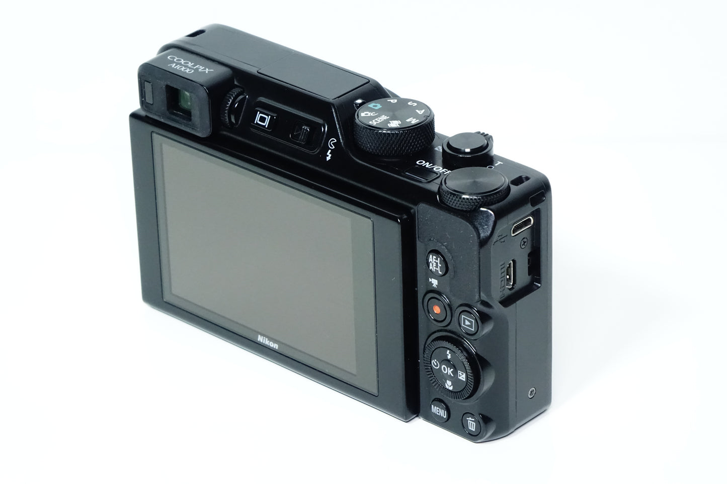 Nikon Coolpix A1000 Compatta Nera 16MP + Borsa - Garanzia 12 Mesi
