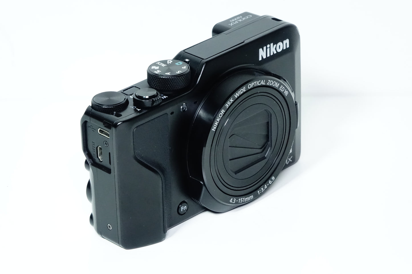 Nikon Coolpix A1000 Compatta Nera 16MP + Borsa - Garanzia 12 Mesi