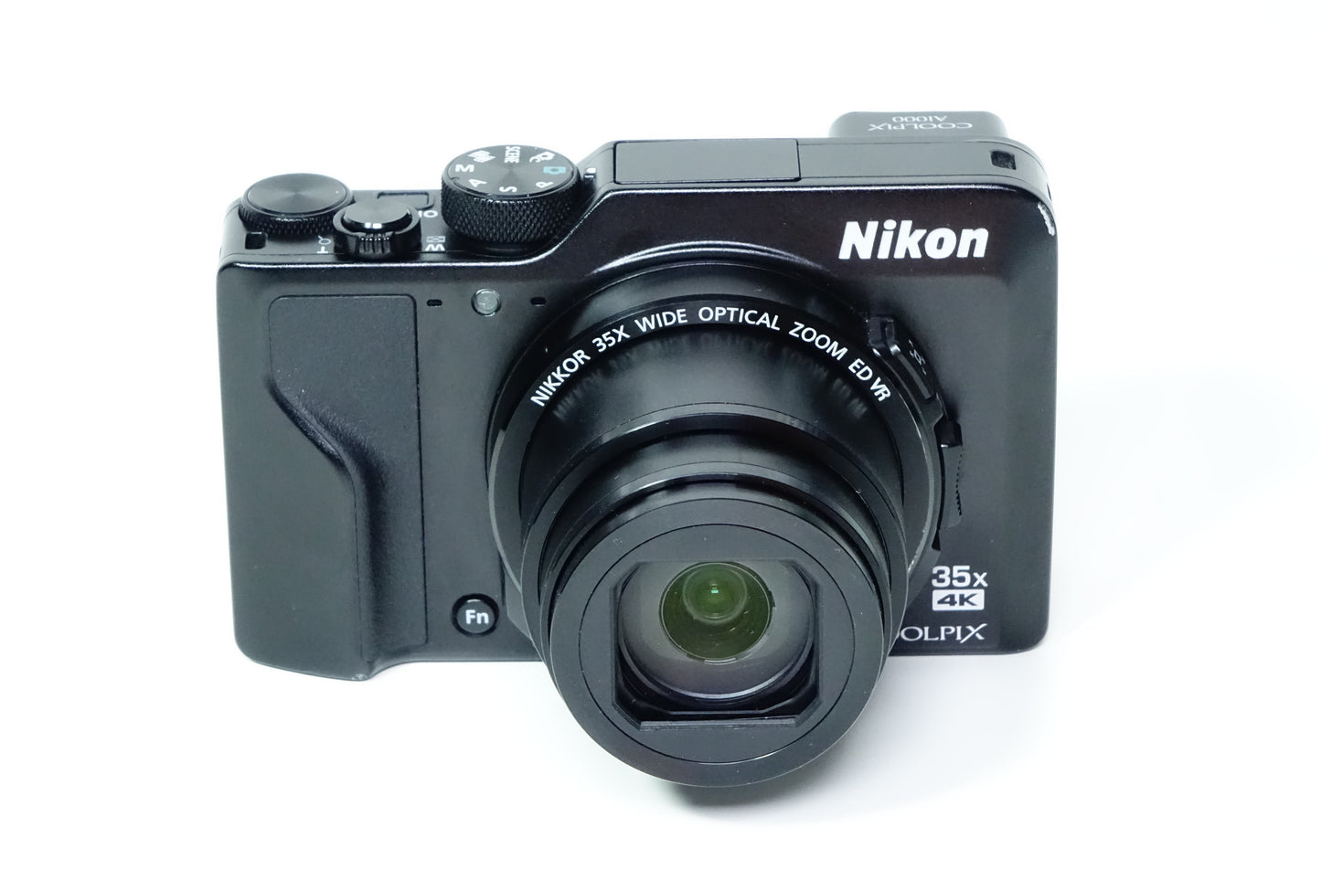 Nikon Coolpix A1000 Compatta Nera 16MP + Borsa - Garanzia 12 Mesi