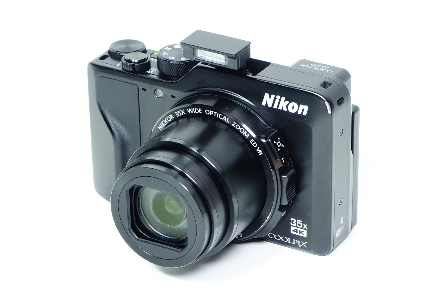 Nikon Coolpix A1000 Compatta Nera 16MP + Borsa - Garanzia 12 Mesi