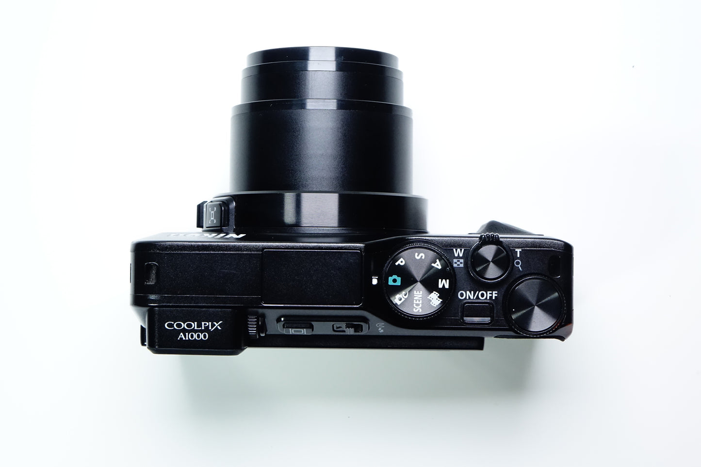 Nikon Coolpix A1000 Compatta Nera 16MP + Borsa - Garanzia 12 Mesi