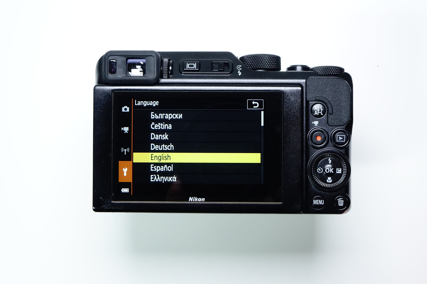 Nikon Coolpix A1000 Compatta Nera 16MP + Borsa - Garanzia 12 Mesi