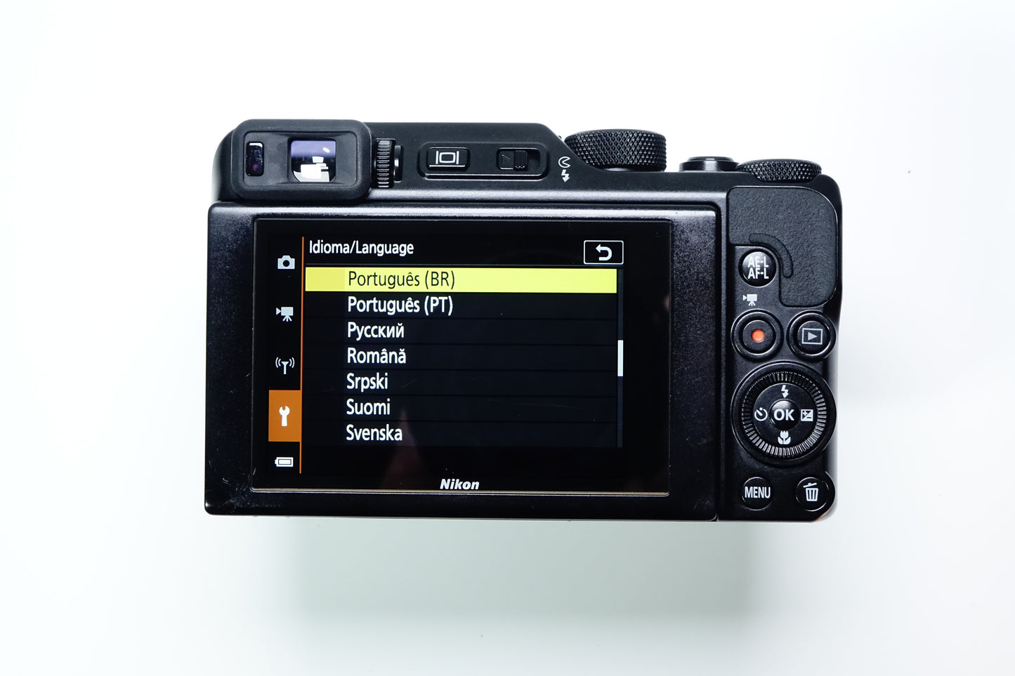Nikon Coolpix A1000 Compatta Nera 16MP + Borsa - Garanzia 12 Mesi
