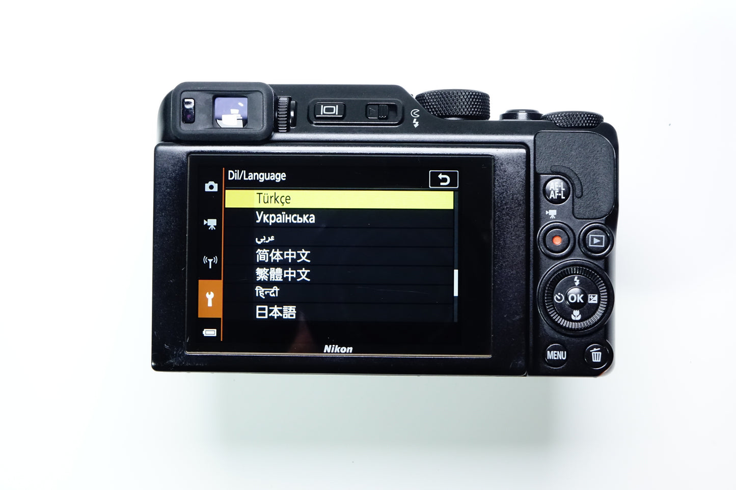 Nikon Coolpix A1000 Compatta Nera 16MP + Borsa - Garanzia 12 Mesi