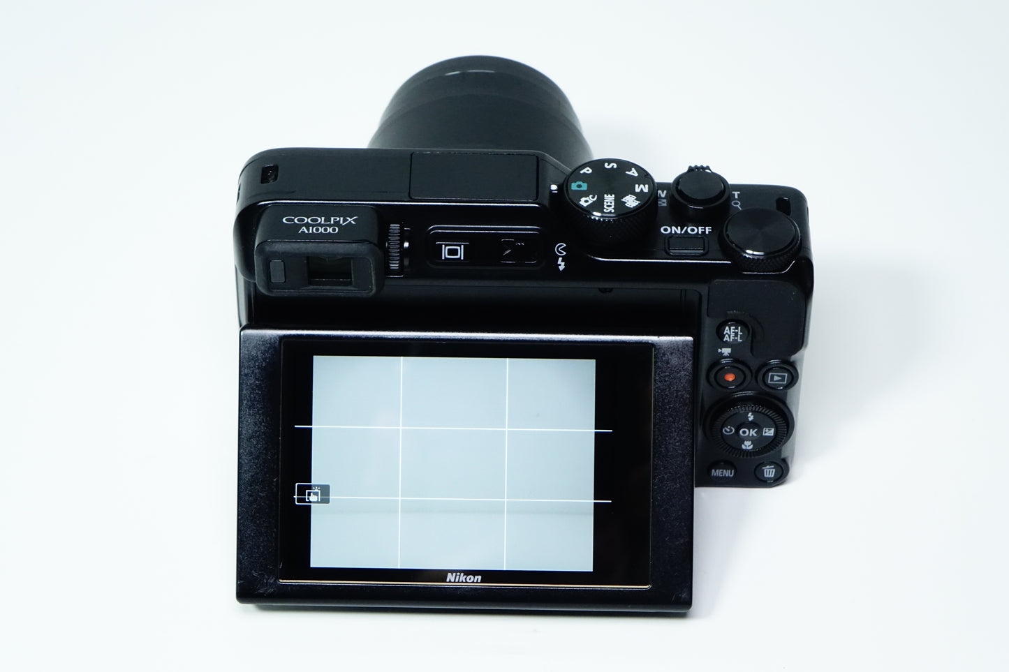 Nikon Coolpix A1000 Compatta Nera 16MP + Borsa - Garanzia 12 Mesi