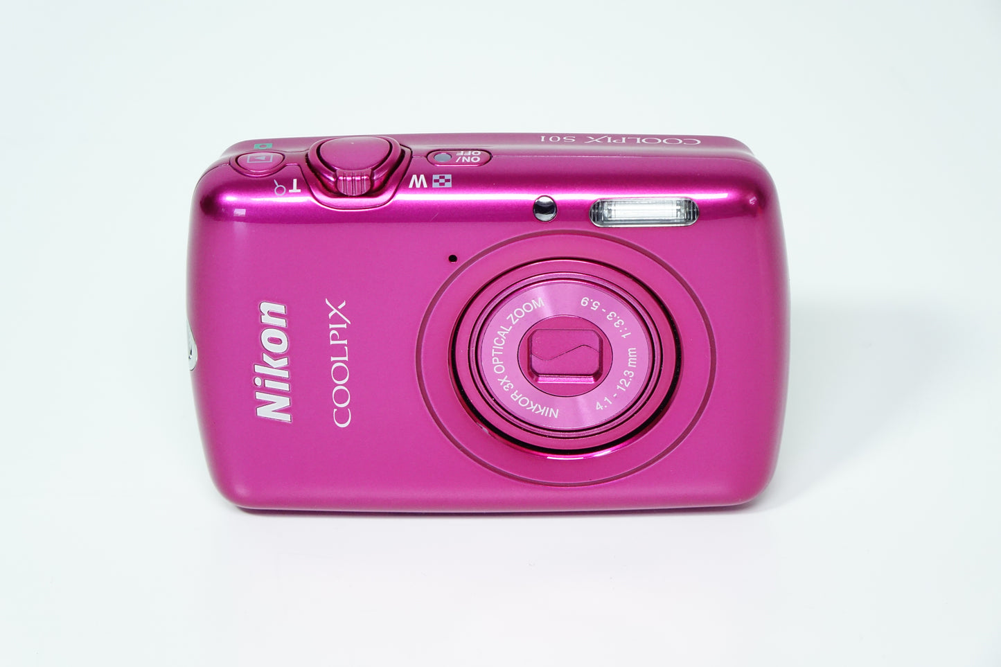 Nikon Coolpix S01 Rosa Fotocamera Compatta 10,1MP - GARANZIA 12 MESI