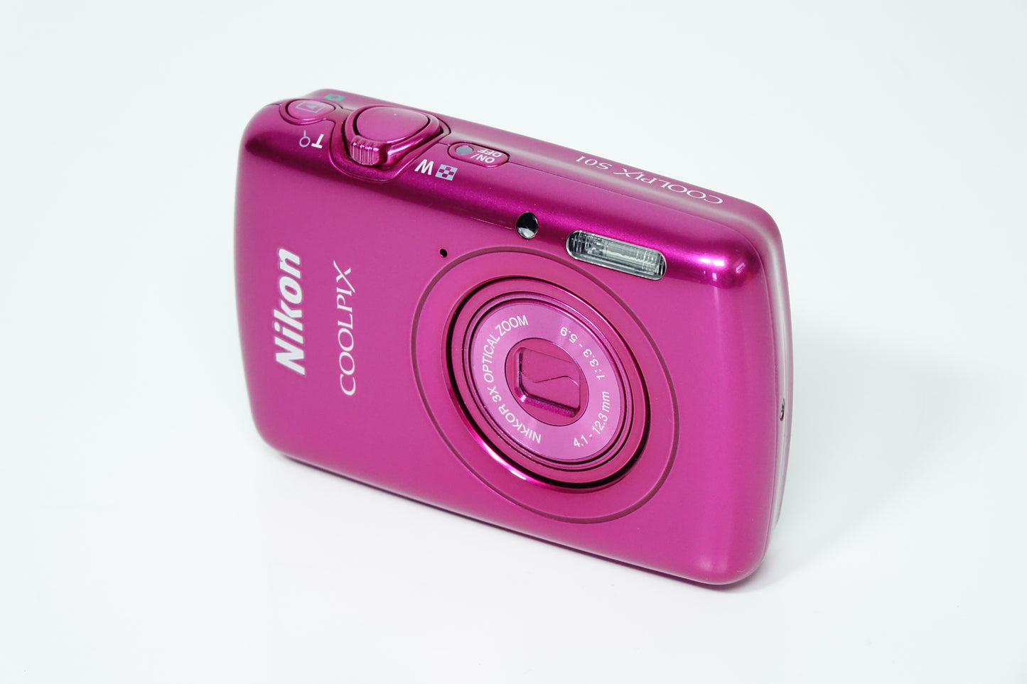 Nikon Coolpix S01 Rosa Fotocamera Compatta 10,1MP - GARANZIA 12 MESI