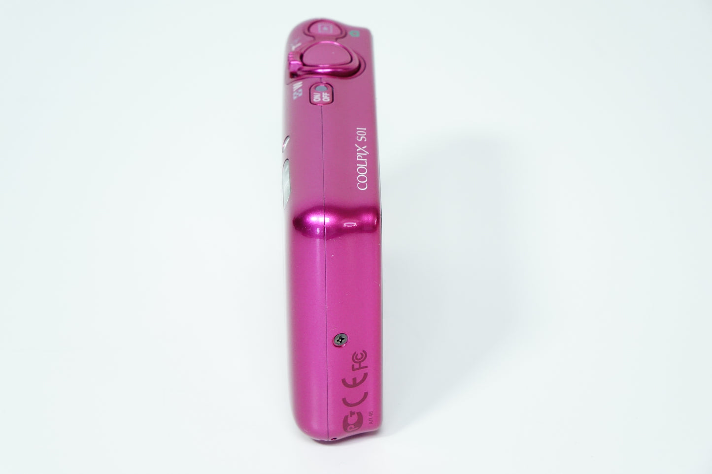 Nikon Coolpix S01 Rosa Fotocamera Compatta 10,1MP - GARANZIA 12 MESI