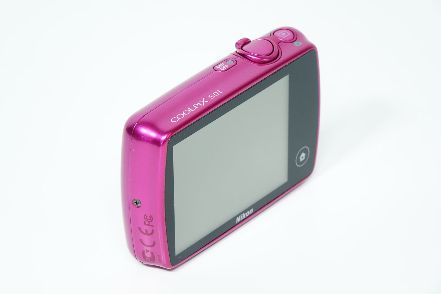 Nikon Coolpix S01 Rosa Fotocamera Compatta 10,1MP - GARANZIA 12 MESI
