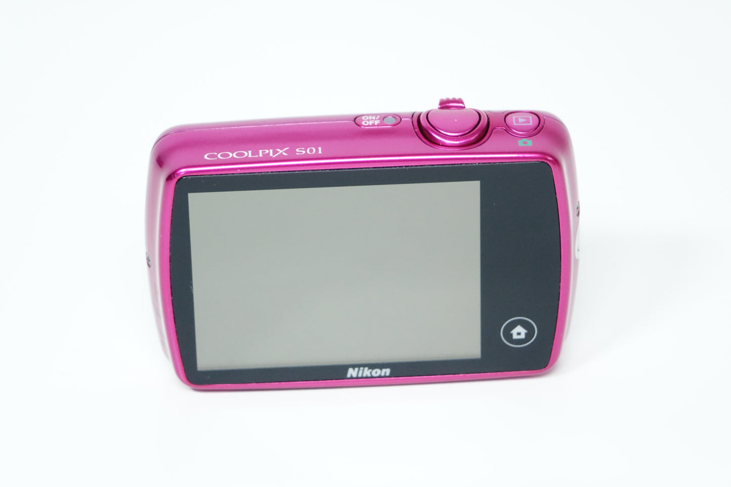 Nikon Coolpix S01 Rosa Fotocamera Compatta 10,1MP - GARANZIA 12 MESI