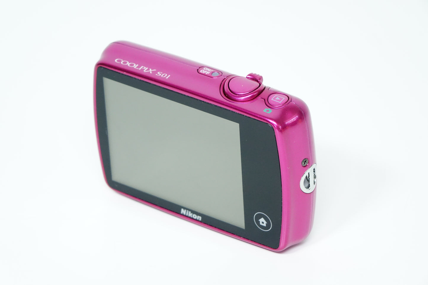 Nikon Coolpix S01 Rosa Fotocamera Compatta 10,1MP - GARANZIA 12 MESI