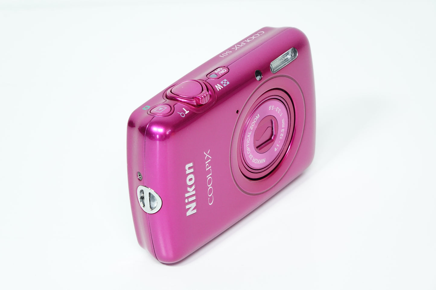 Nikon Coolpix S01 Rosa Fotocamera Compatta 10,1MP - GARANZIA 12 MESI