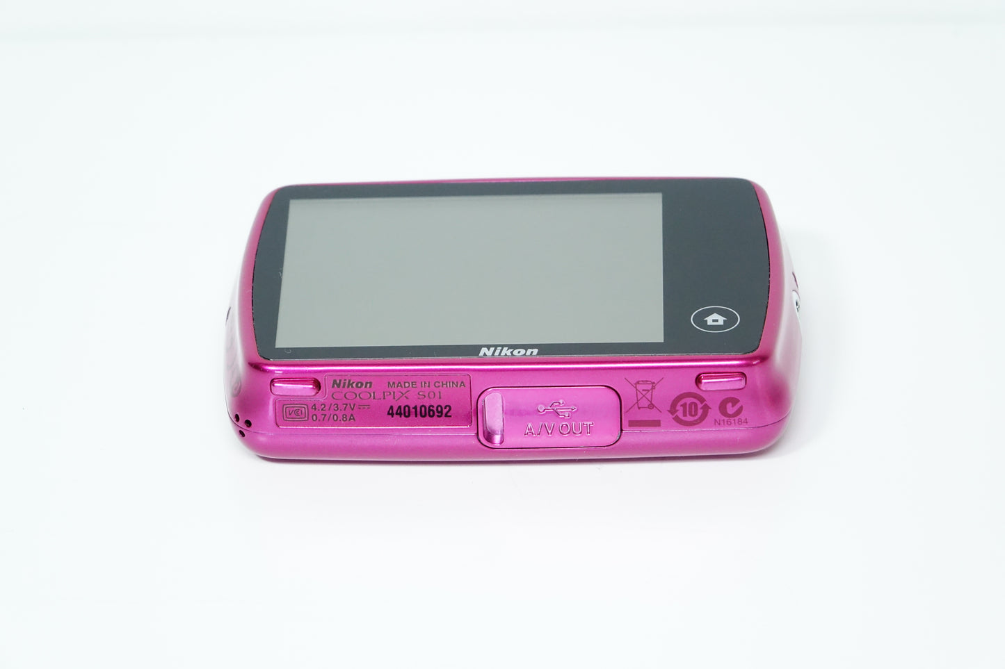 Nikon Coolpix S01 Rosa Fotocamera Compatta 10,1MP - GARANZIA 12 MESI