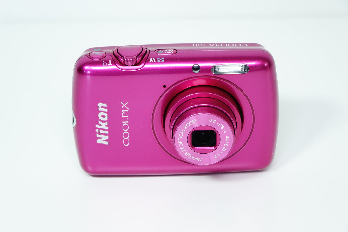 Nikon Coolpix S01 Rosa Fotocamera Compatta 10,1MP - GARANZIA 12 MESI