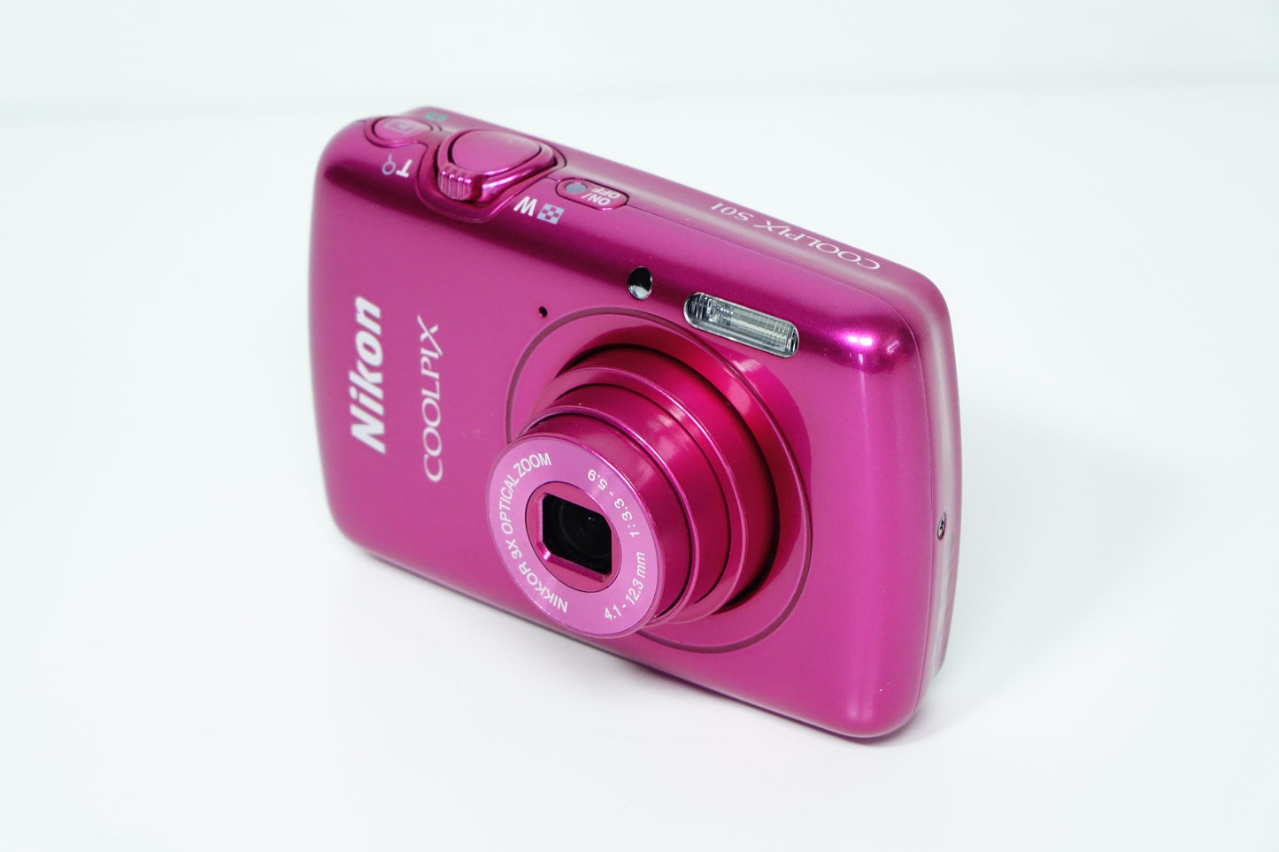 Nikon Coolpix S01 Rosa Fotocamera Compatta 10,1MP - GARANZIA 12 MESI