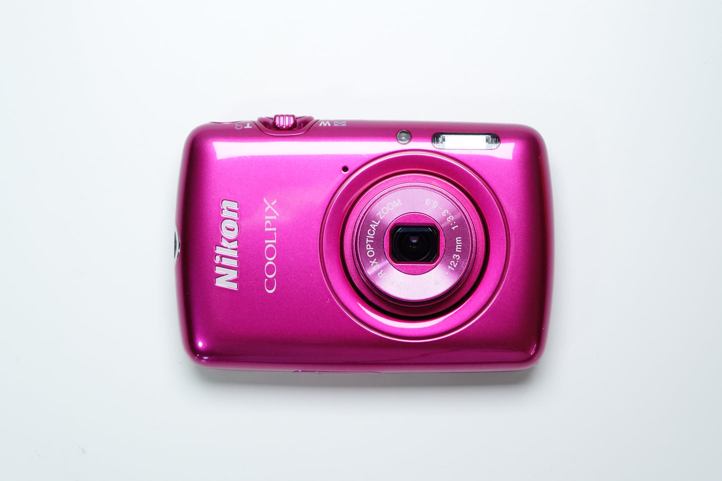 Nikon Coolpix S01 Rosa Fotocamera Compatta 10,1MP - GARANZIA 12 MESI