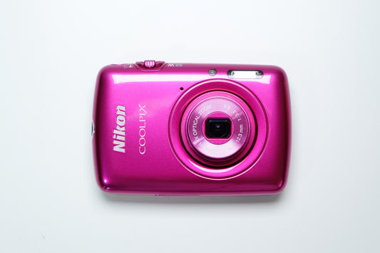 Nikon Coolpix S01 Rosa Fotocamera Compatta 10,1MP - GARANZIA 12 MESI