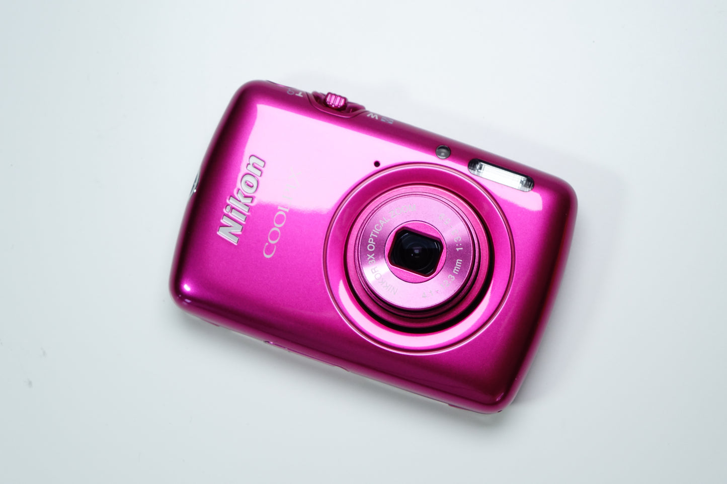 Nikon Coolpix S01 Rosa Fotocamera Compatta 10,1MP - GARANZIA 12 MESI