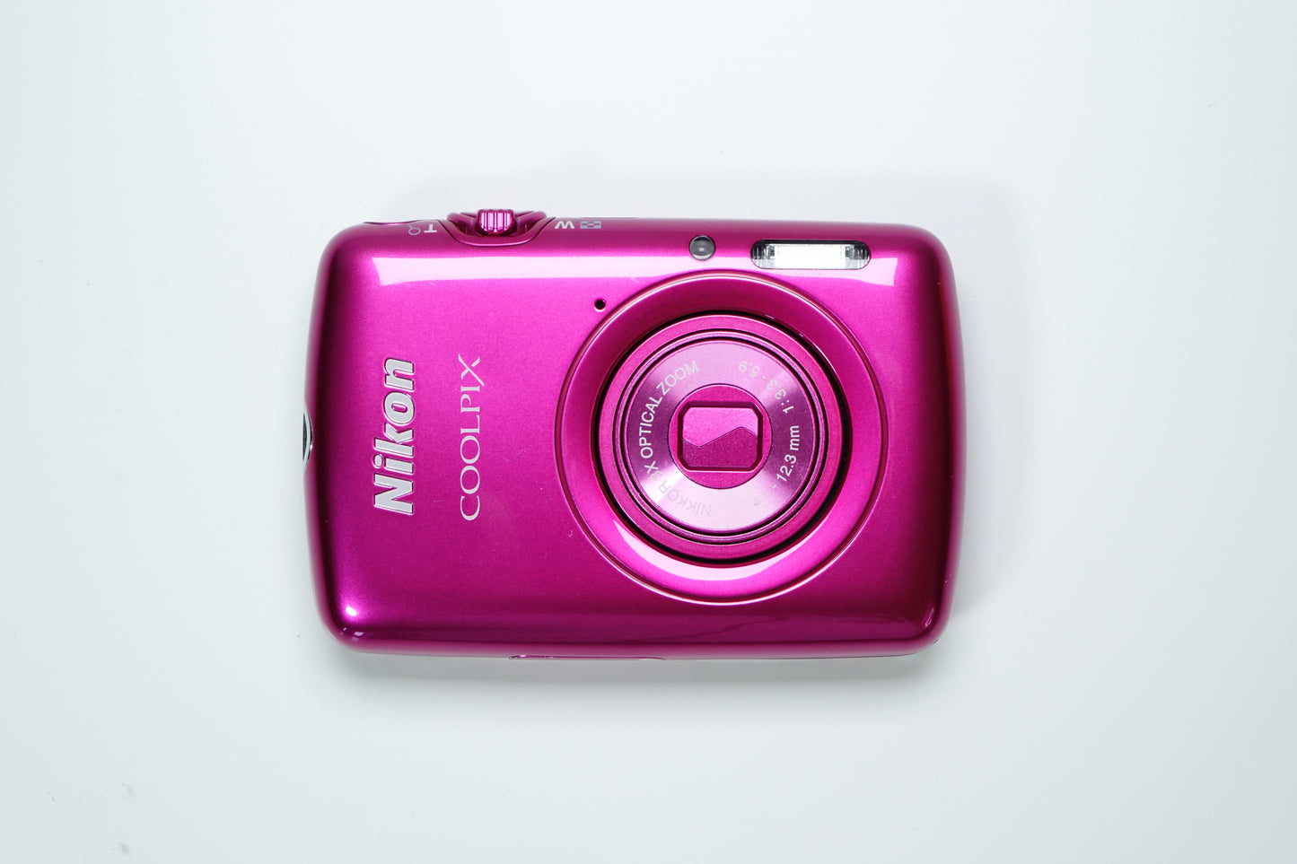 Nikon Coolpix S01 Rosa Fotocamera Compatta 10,1MP - GARANZIA 12 MESI