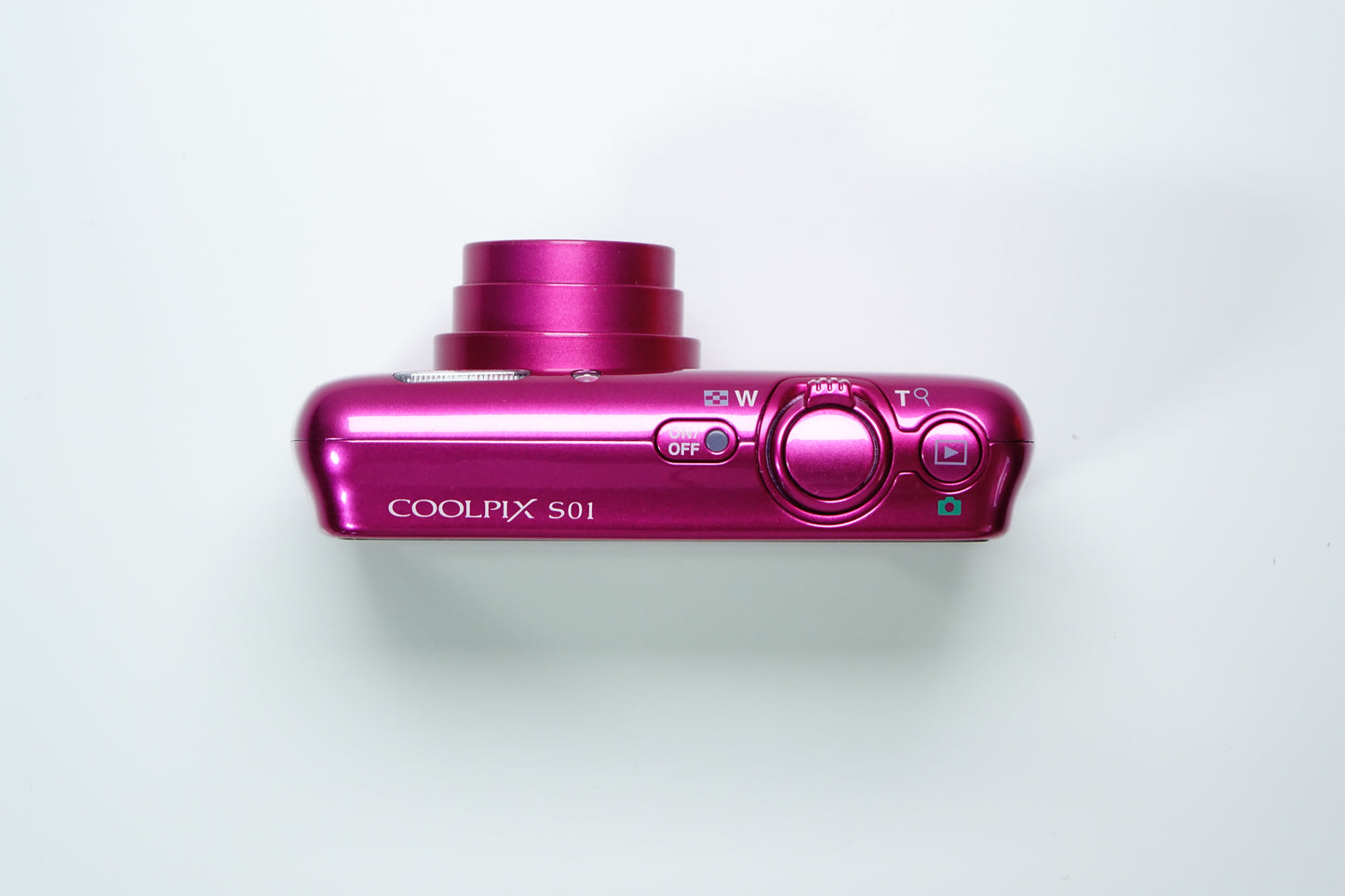 Nikon Coolpix S01 Rosa Fotocamera Compatta 10,1MP - GARANZIA 12 MESI