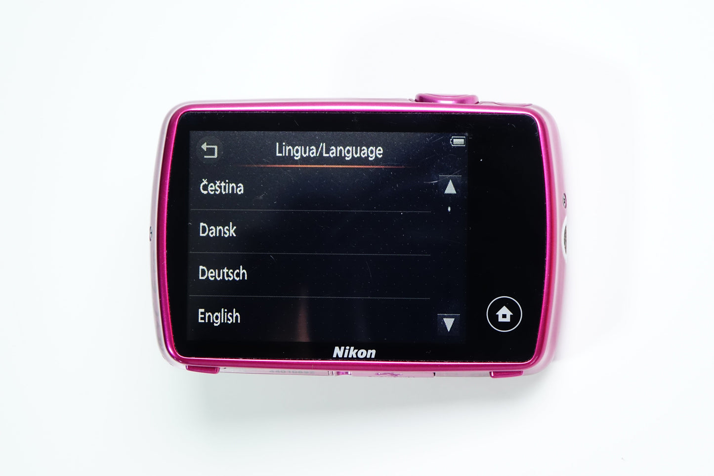Nikon Coolpix S01 Rosa Fotocamera Compatta 10,1MP - GARANZIA 12 MESI