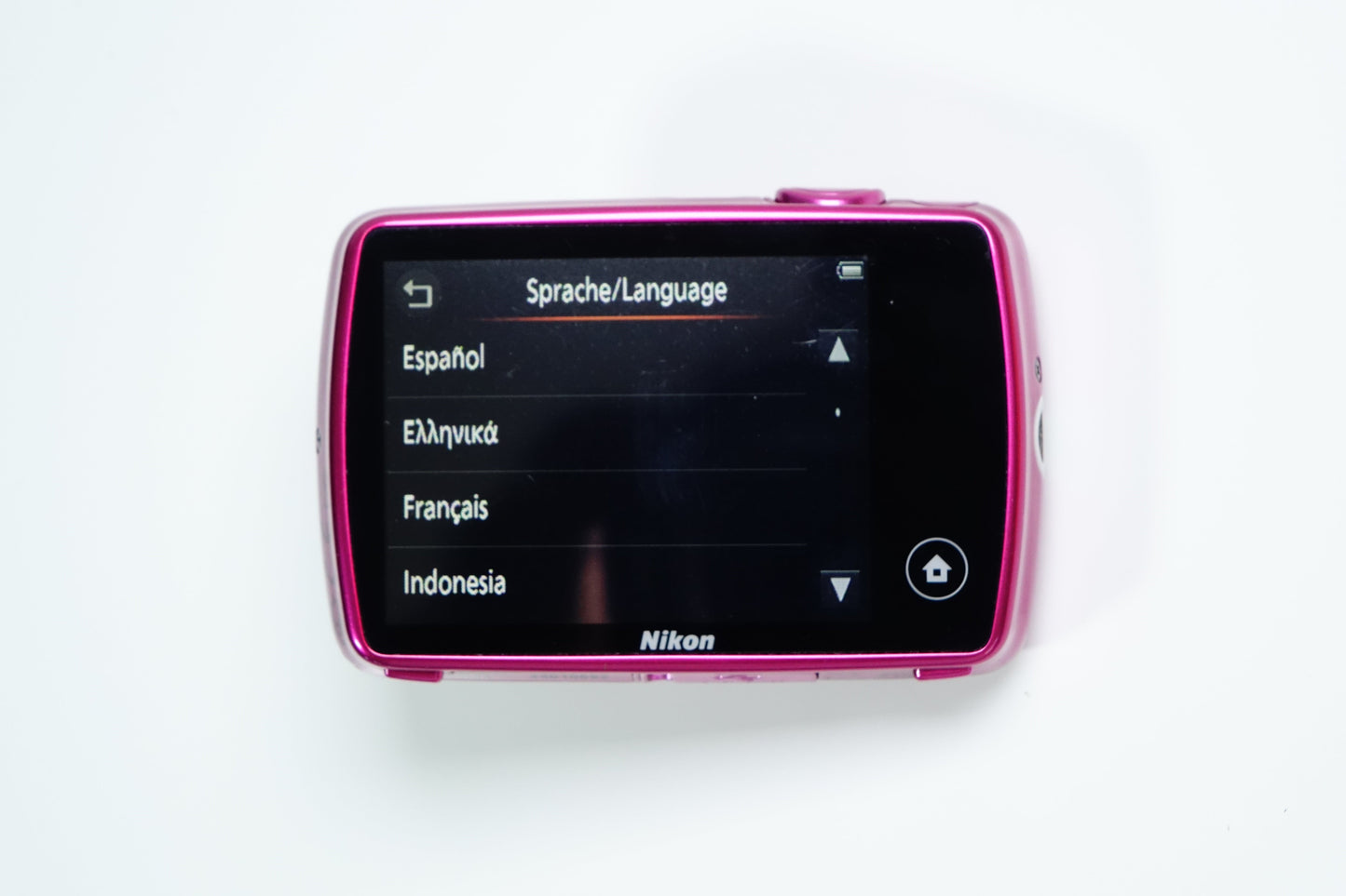 Nikon Coolpix S01 Rosa Fotocamera Compatta 10,1MP - GARANZIA 12 MESI