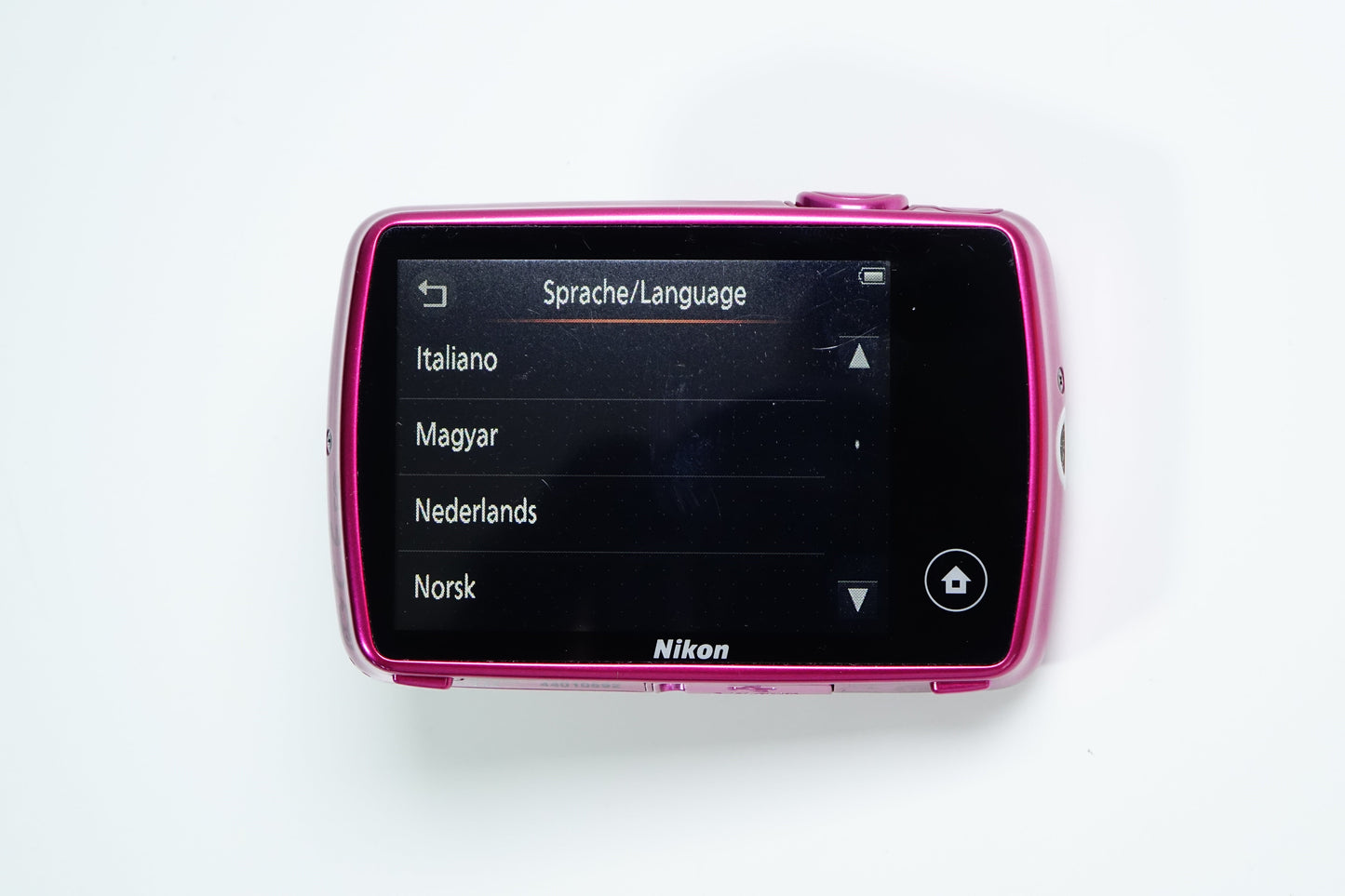 Nikon Coolpix S01 Rosa Fotocamera Compatta 10,1MP - GARANZIA 12 MESI