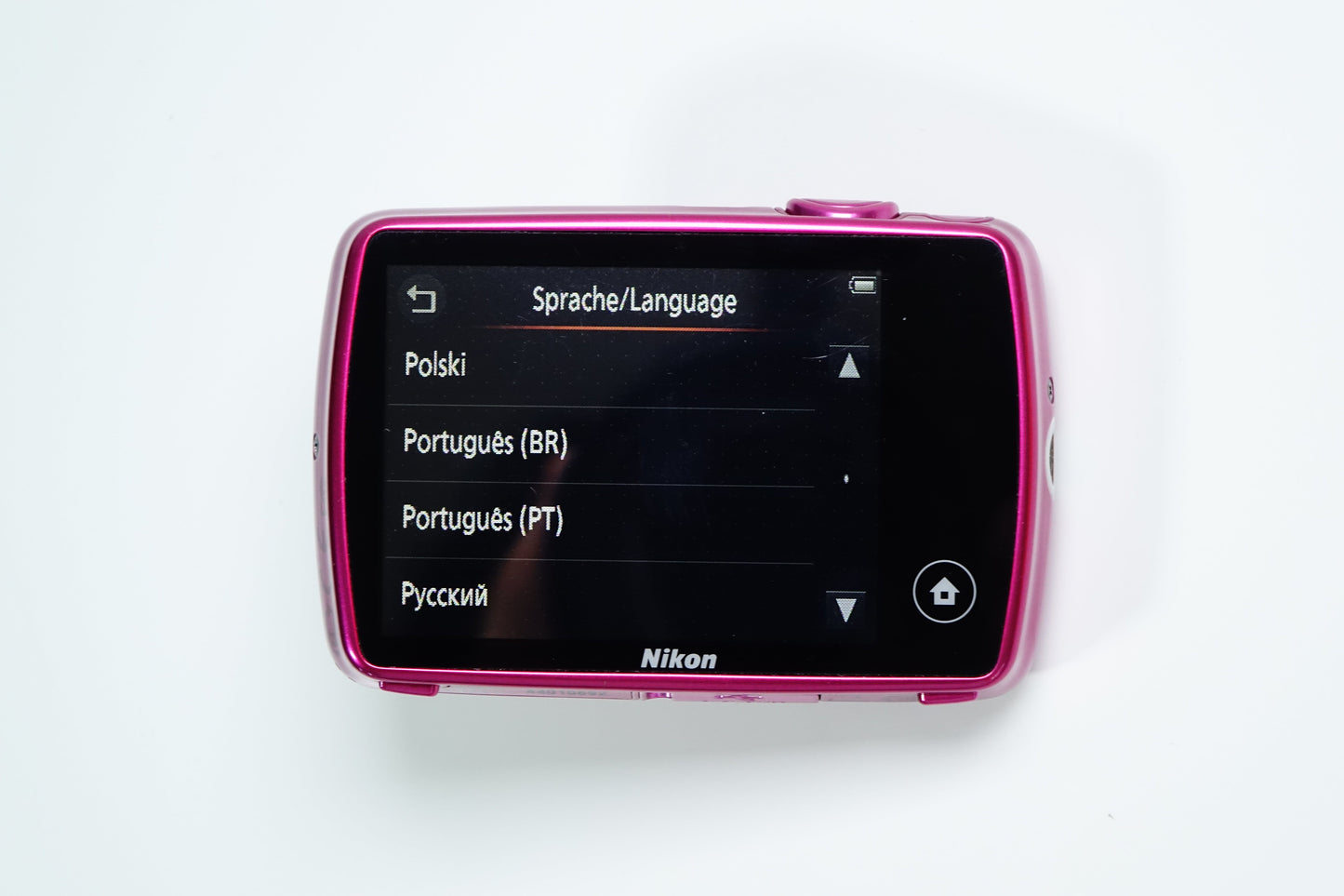 Nikon Coolpix S01 Rosa Fotocamera Compatta 10,1MP - GARANZIA 12 MESI