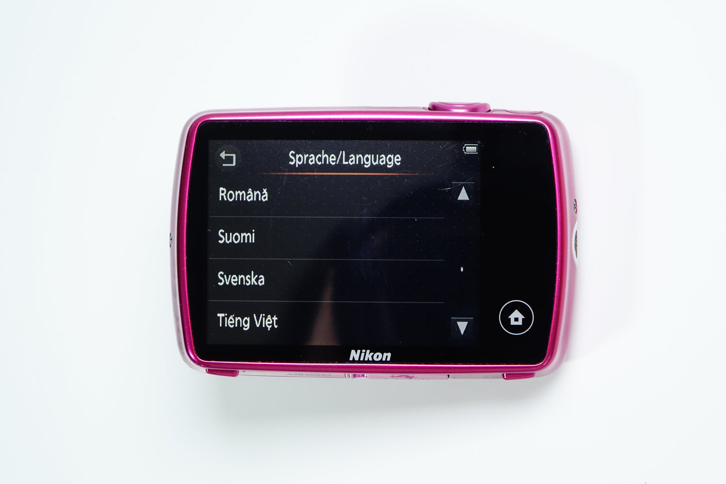 Nikon Coolpix S01 Rosa Fotocamera Compatta 10,1MP - GARANZIA 12 MESI