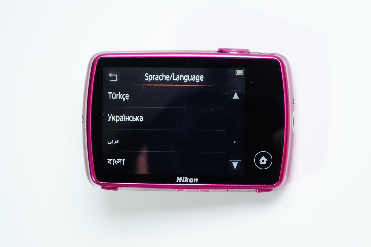 Nikon Coolpix S01 Rosa Fotocamera Compatta 10,1MP - GARANZIA 12 MESI