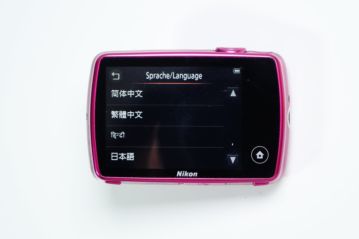 Nikon Coolpix S01 Rosa Fotocamera Compatta 10,1MP - GARANZIA 12 MESI