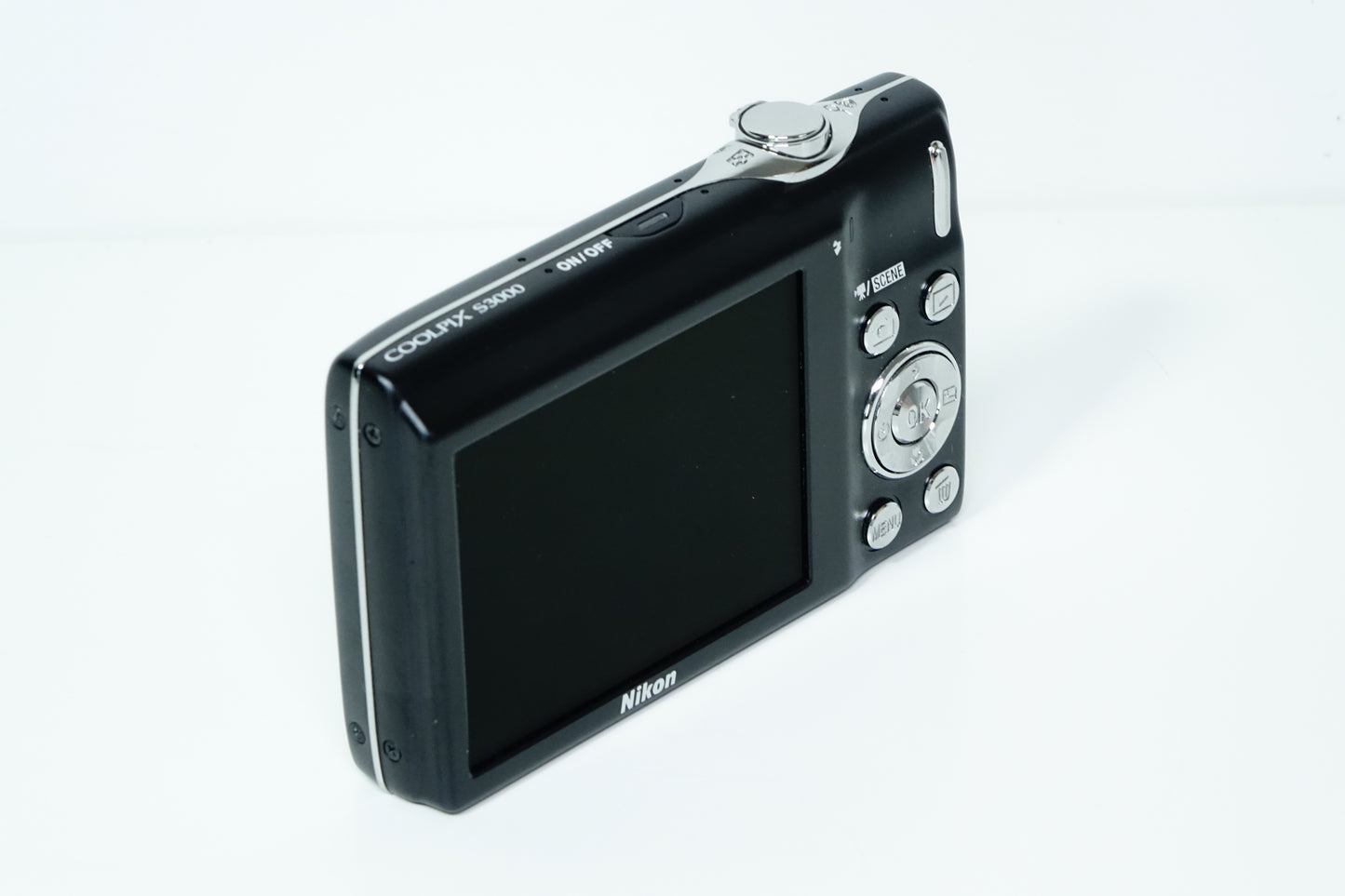 *AF NON FUNZIONANTE* Nikon Coolpix S3000 Nera Compatta