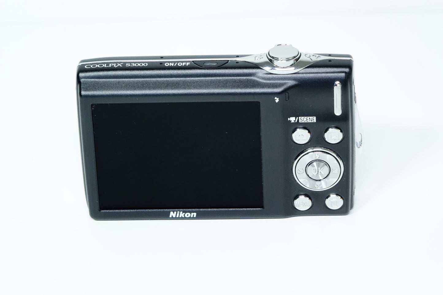 *AF NON FUNZIONANTE* Nikon Coolpix S3000 Nera Compatta
