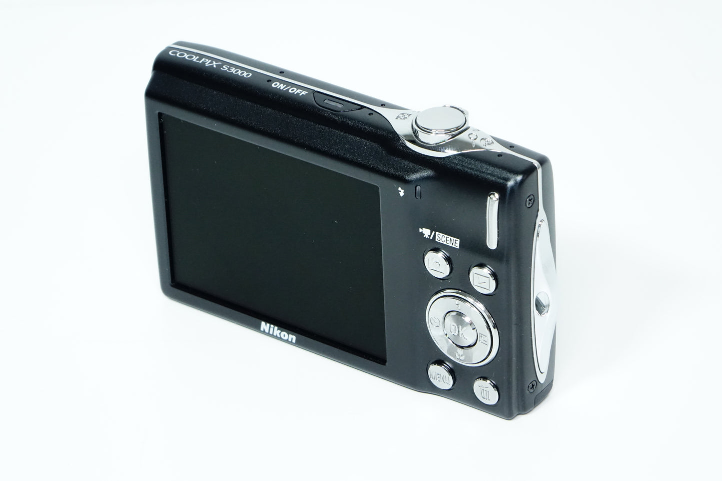 *AF NON FUNZIONANTE* Nikon Coolpix S3000 Nera Compatta