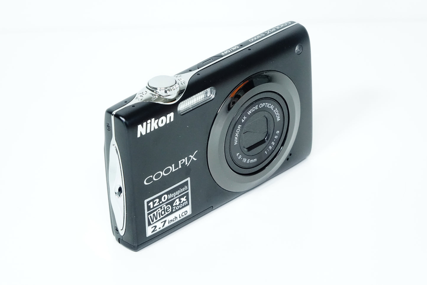 *AF NON FUNZIONANTE* Nikon Coolpix S3000 Nera Compatta