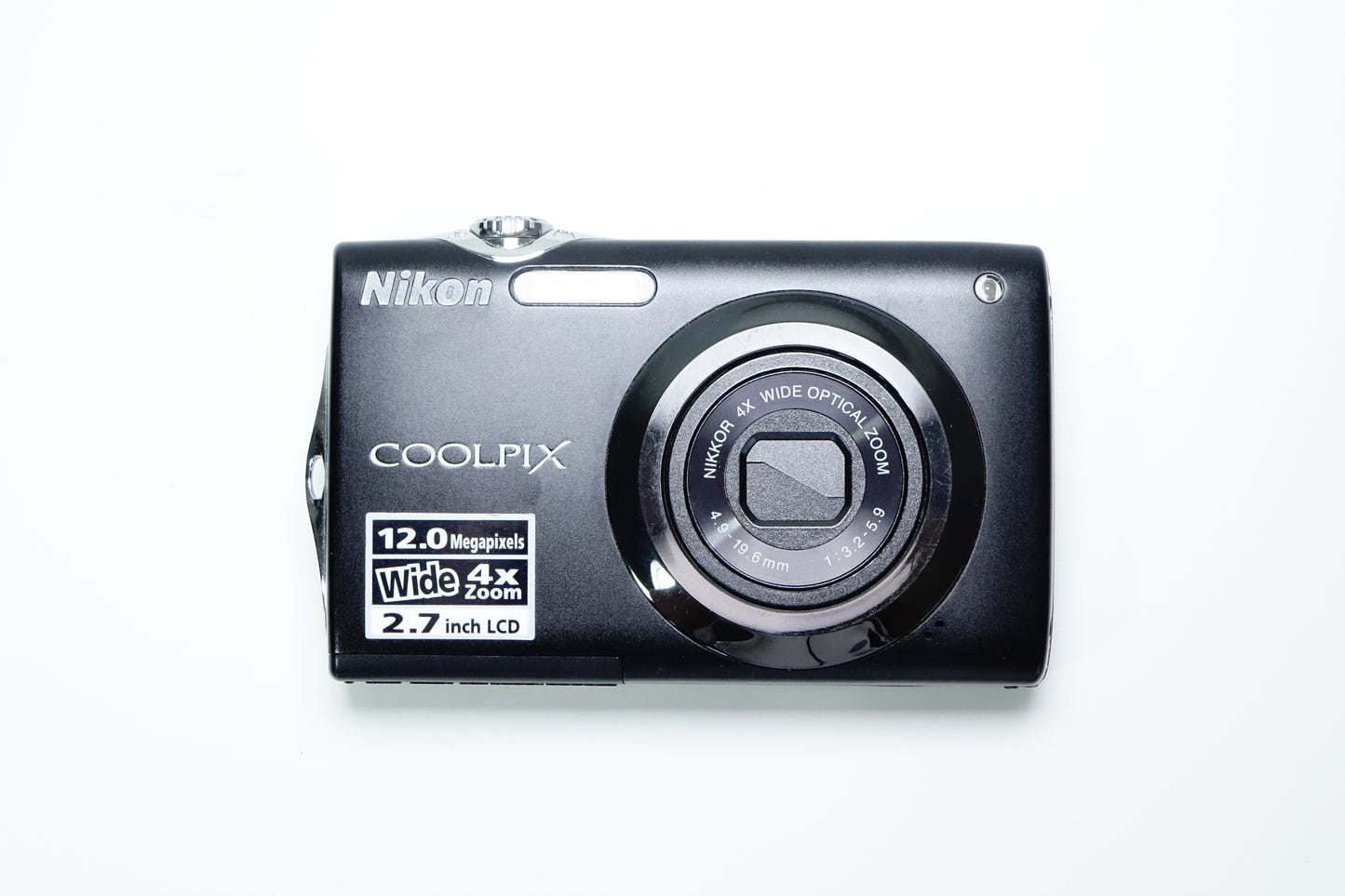 *AF NON FUNZIONANTE* Nikon Coolpix S3000 Nera Compatta