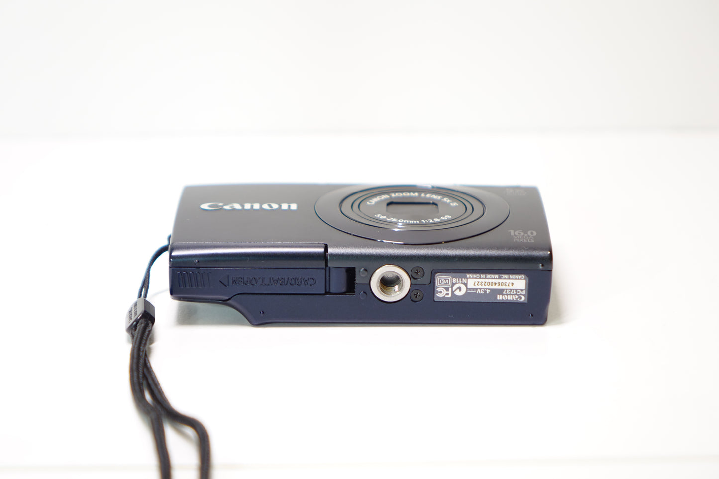 Canon PowerShot A3400 IS 16MP Nera Fotocamera Digicam SD 8GB + Custodia - Garanzia 12 mesi