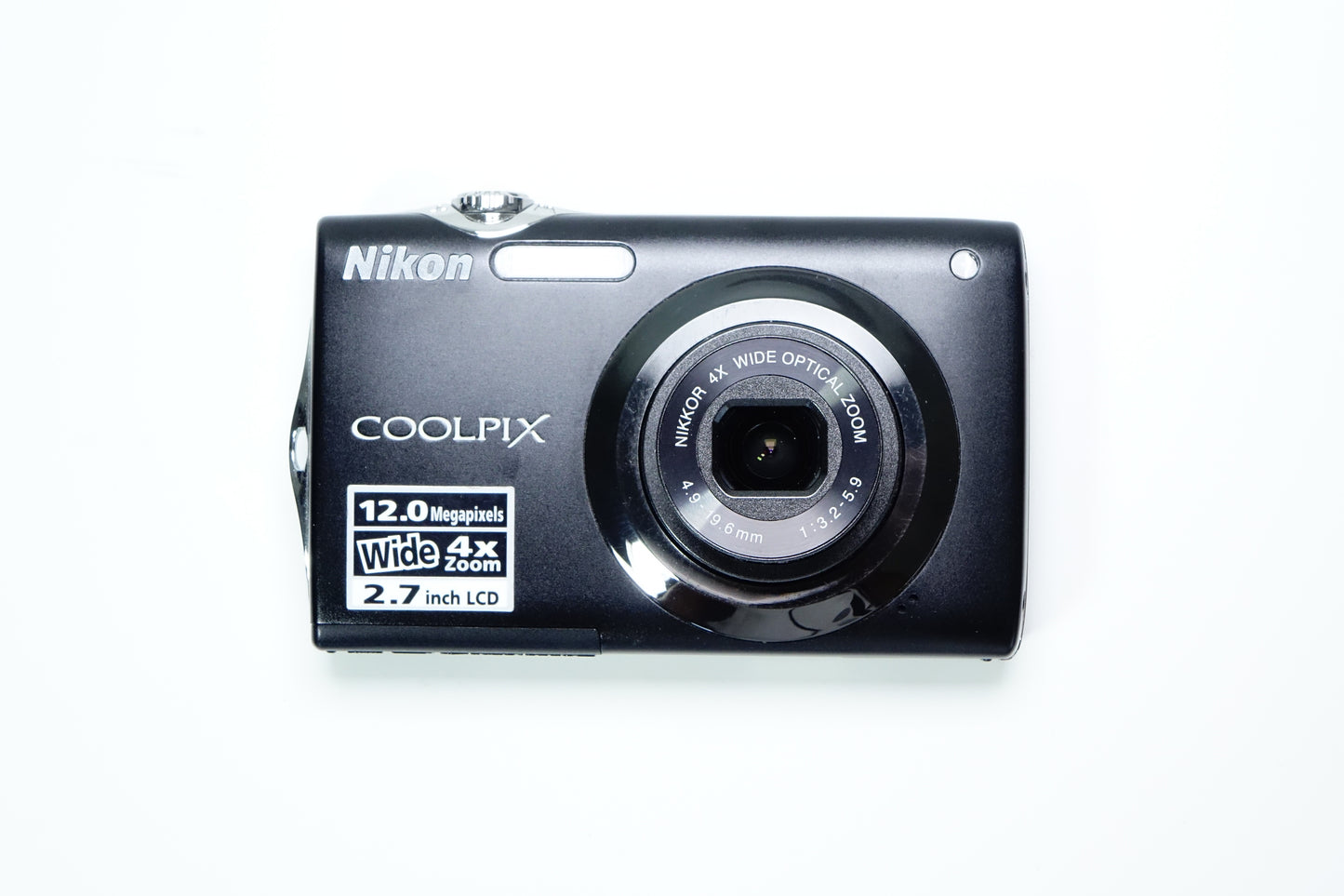 *AF NON FUNZIONANTE* Nikon Coolpix S3000 Nera Compatta