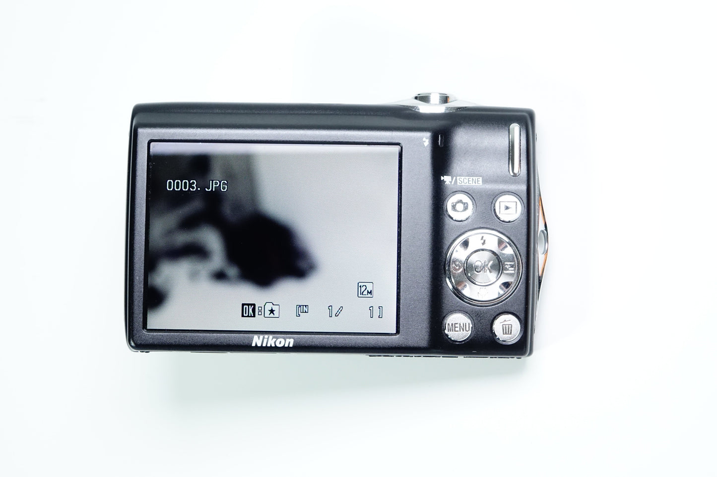 *AF NON FUNZIONANTE* Nikon Coolpix S3000 Nera Compatta