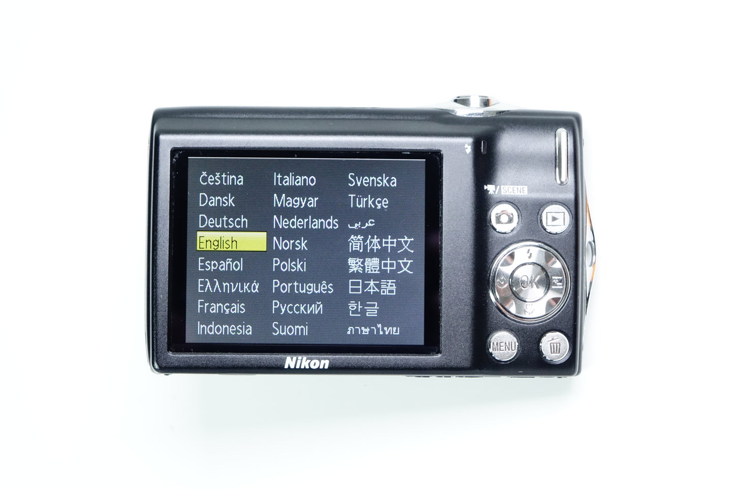 *AF NON FUNZIONANTE* Nikon Coolpix S3000 Nera Compatta