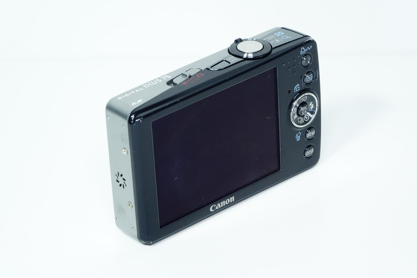 Canon IXUS 75 Fotocamera Compatta CCD Argento - Per Ricambi o Riparazioni