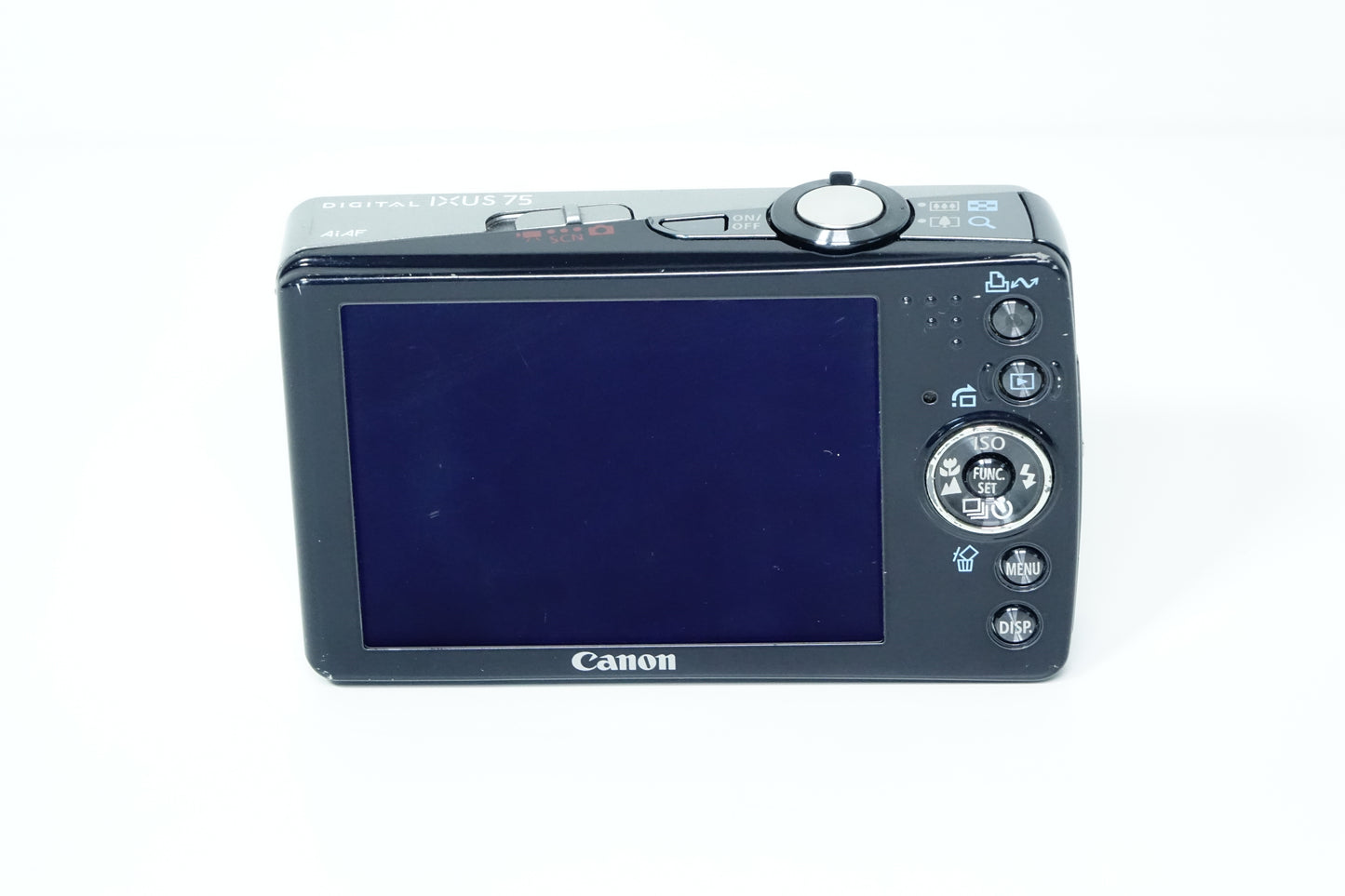 Canon IXUS 75 Fotocamera Compatta CCD Argento - Per Ricambi o Riparazioni