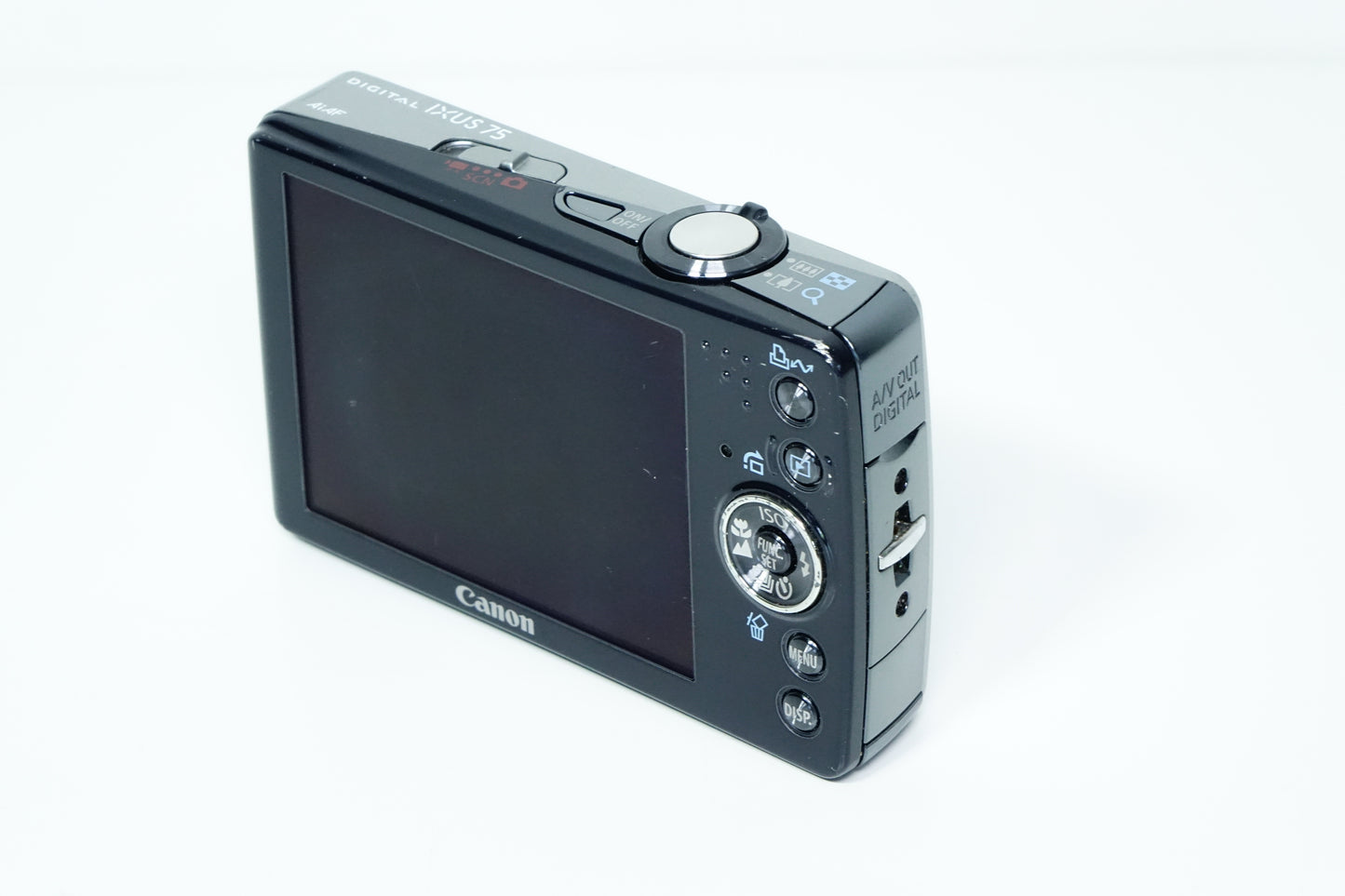 Canon IXUS 75 Fotocamera Compatta CCD Argento - Per Ricambi o Riparazioni