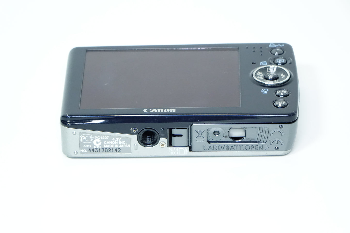 Canon IXUS 75 Fotocamera Compatta CCD Argento - Per Ricambi o Riparazioni