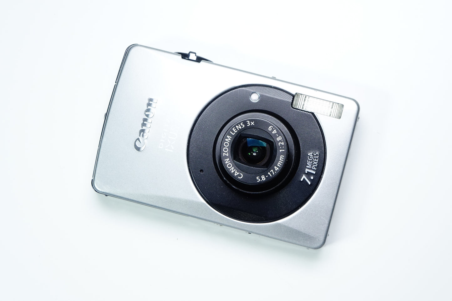 Canon IXUS 75 Fotocamera Compatta CCD Argento - Per Ricambi o Riparazioni
