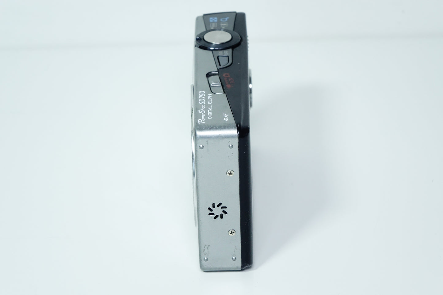 *LEGGI* Canon PowerShot SD750 / IXUS 75 Compatta CCD Argento