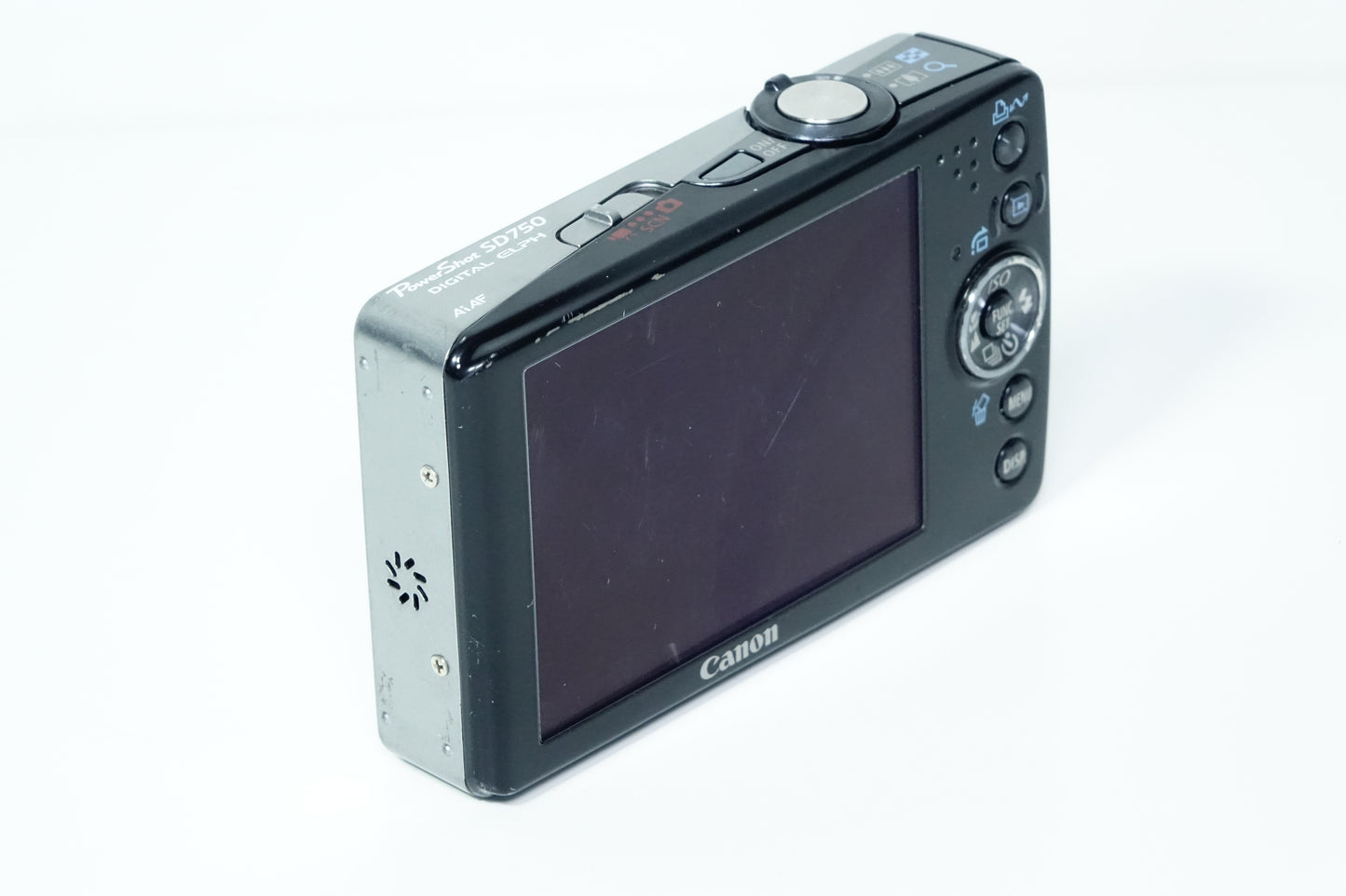 *LEGGI* Canon PowerShot SD750 / IXUS 75 Compatta CCD Argento