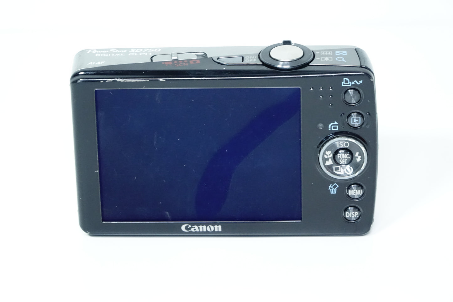 *LEGGI* Canon PowerShot SD750 / IXUS 75 Compatta CCD Argento