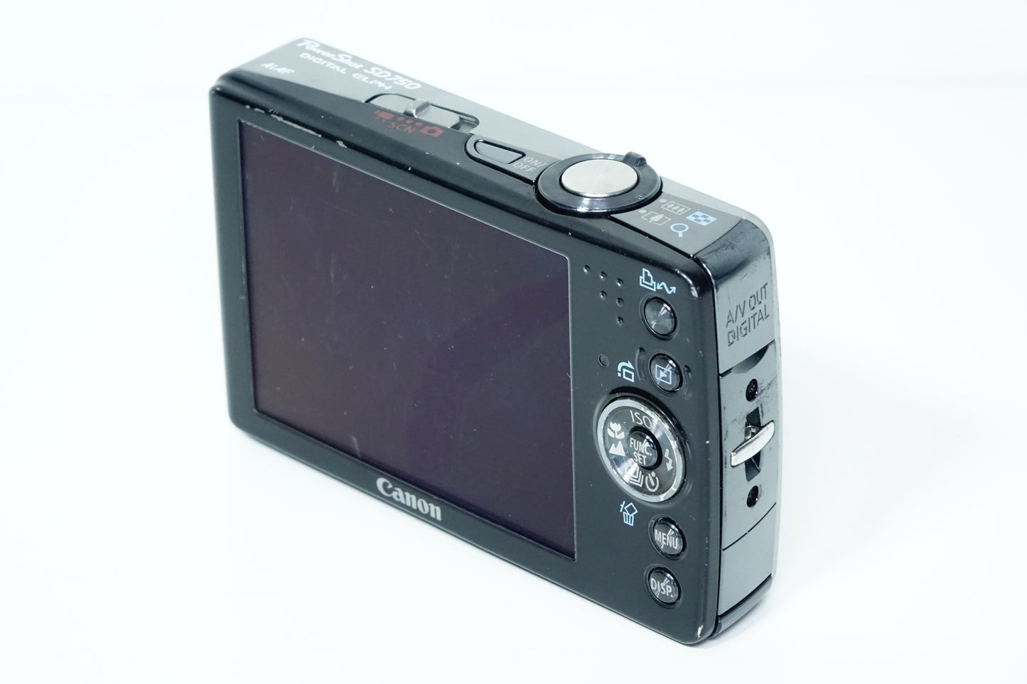 *LEGGI* Canon PowerShot SD750 / IXUS 75 Compatta CCD Argento
