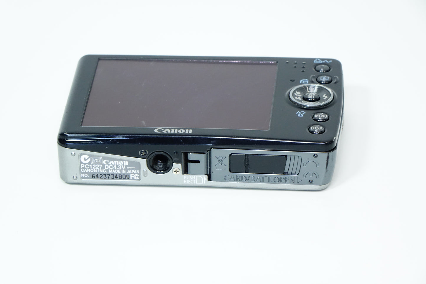 *LEGGI* Canon PowerShot SD750 / IXUS 75 Compatta CCD Argento